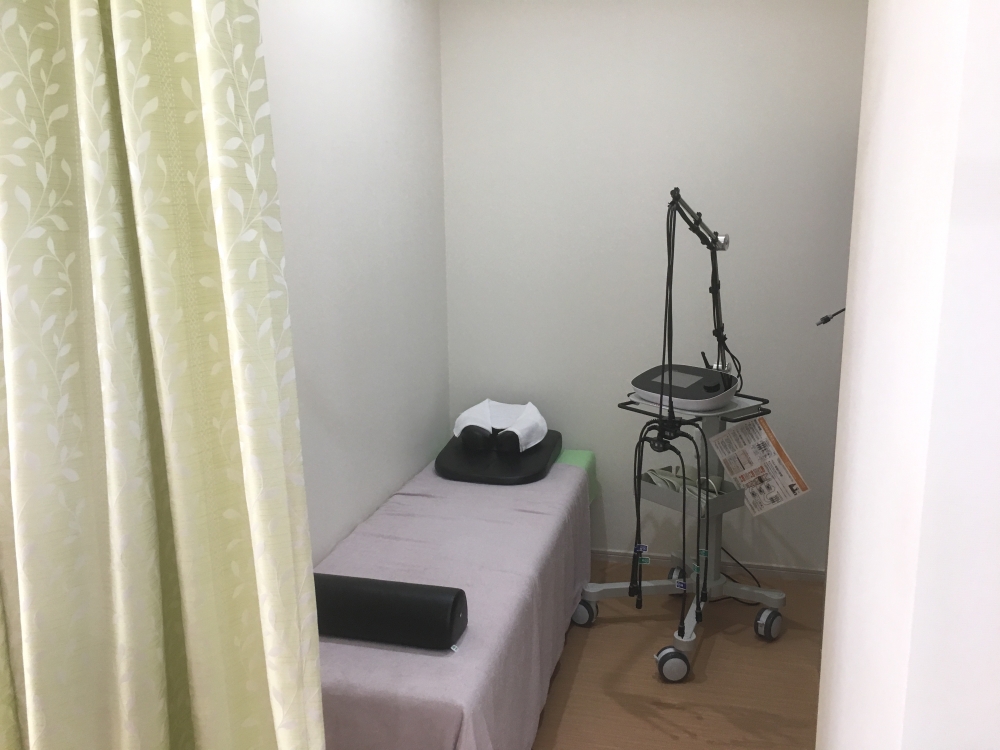 町田きずな整骨院　施術室2